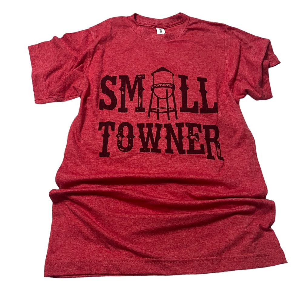 Red Small Towner T Shirt